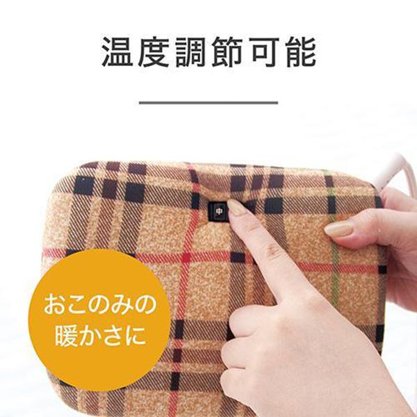 コイズミ 平形電気あんか KHA-06262 商品画像4：総合通販サイト 家電横丁 PLUS