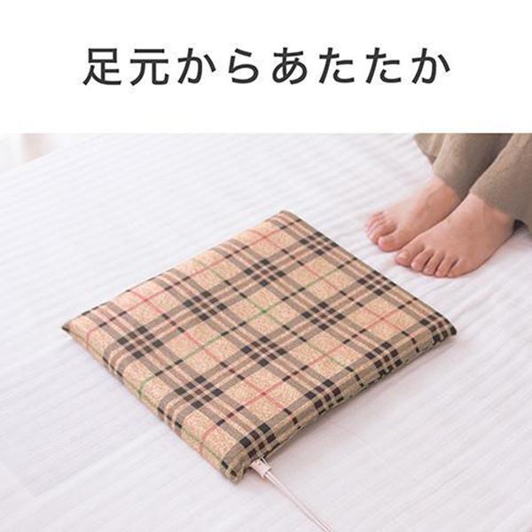 コイズミ 温調付きソフト電気あんか KSA-03264 商品画像3：総合通販サイト 家電横丁 PLUS