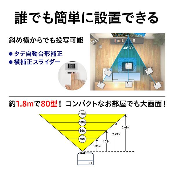 EH-TW850 商品画像4：総合通販サイト 家電横丁 PLUS