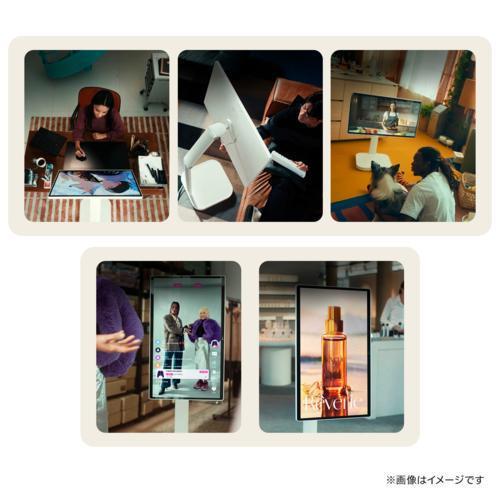 STA32F ホイール付き可動式フレキシブルスタンド モニタ ディスプレイスタンド 商品画像10：総合通販サイト 家電横丁 PLUS