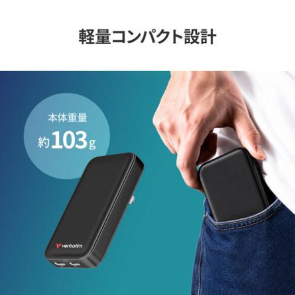 GNC-65SLIMZV1 ブラック すっきり薄型 GaN搭載PD対応充電器 65W 商品画像8：総合通販サイト 家電横丁 PLUS