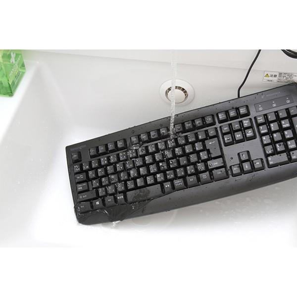 Pro Fit USB Washable Keyboard K64407JP [ブラック] 商品画像5：総合通販サイト 家電横丁 PLUS