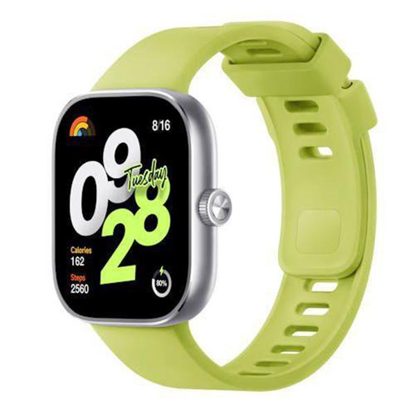 Xiaomi Redmi Watch 用 ストラップ ミントグリーン BHR7856GL 時計バンド 商品画像4：総合通販サイト 家電横丁 PLUS