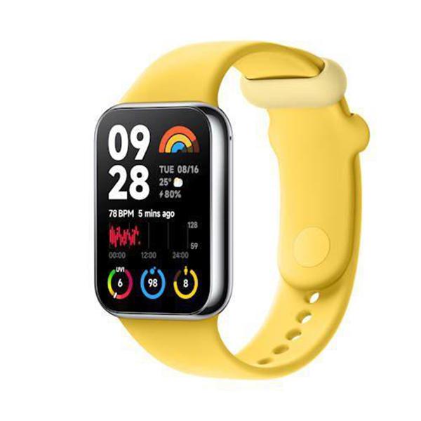 Xiaomi TPUクイックリリースストラップ BHR8010GL レモンイエロー Band8 Pro / Redmi Watch 4 適用 商品画像3：総合通販サイト 家電横丁 PLUS