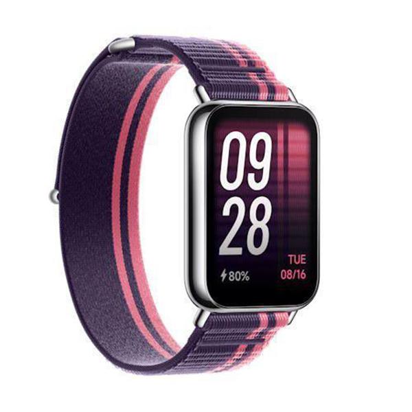 Xiaom 編み込みクイックリリースストラップ BHR8001GL ローズパープル Band8 Pro / Redmi Watch 4 適用 商品画像3：総合通販サイト 家電横丁 PLUS