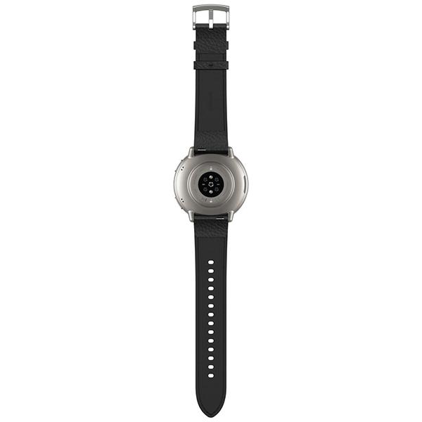 Amazfit Active 2 プレミアムバージョン [ブラックレザー] 商品画像4：総合通販サイト 家電横丁 PLUS