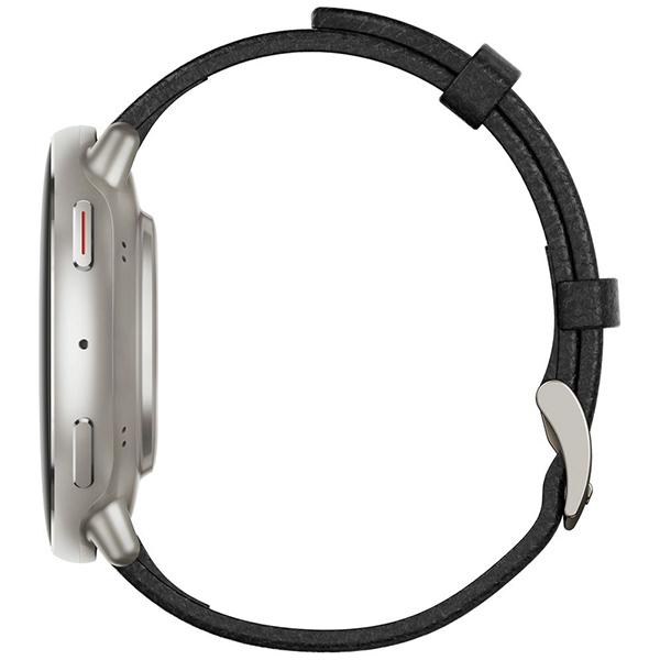 Amazfit Active 2 プレミアムバージョン [ブラックレザー] 商品画像5：総合通販サイト 家電横丁 PLUS