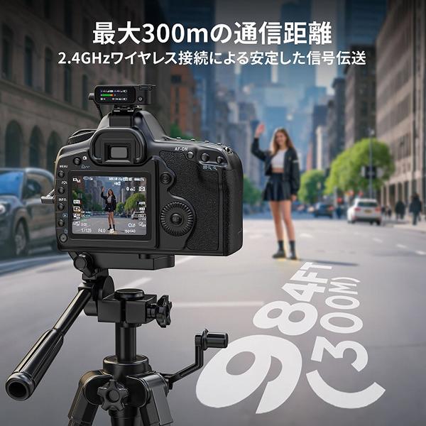 BOYA BOYAMIC2 BOYAMIC2 ボーヤマイクツー ブラック BOYAMIC2 商品画像19：総合通販サイト 家電横丁 PLUS