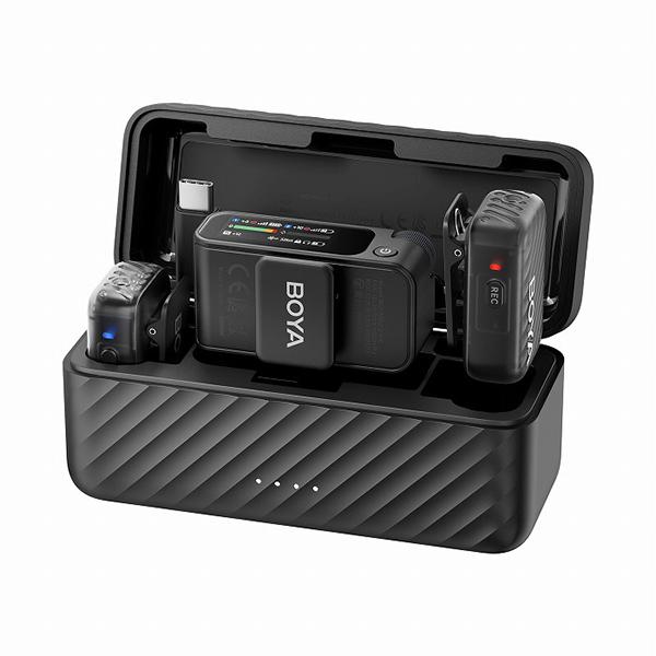 BOYA BOYAMIC2 BOYAMIC2 ボーヤマイクツー ブラック BOYAMIC2