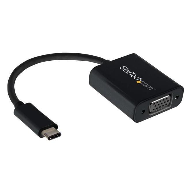 StarTech.com スターテック USB-C - VGA変換アダプター 1920x1080（1080p） ･･･