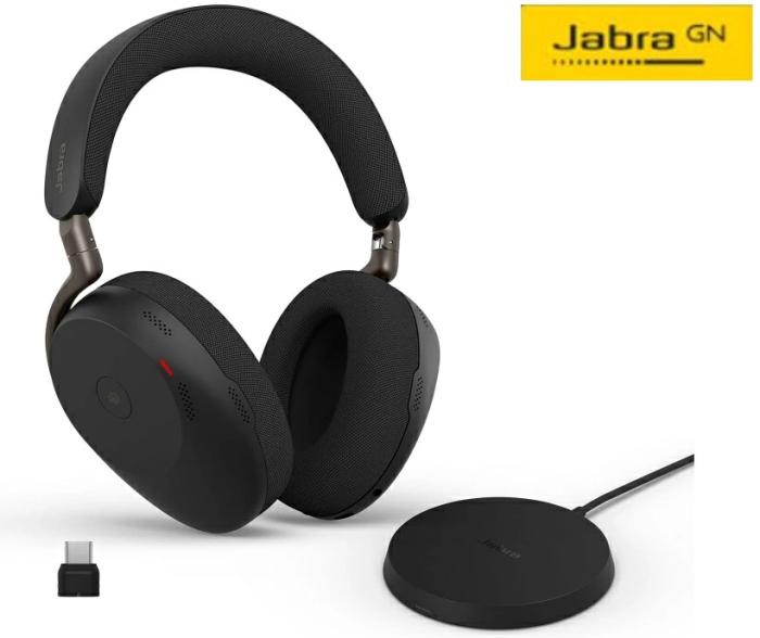 Jabra Evolve3 85 MS  Link390c  Black WLC chrg