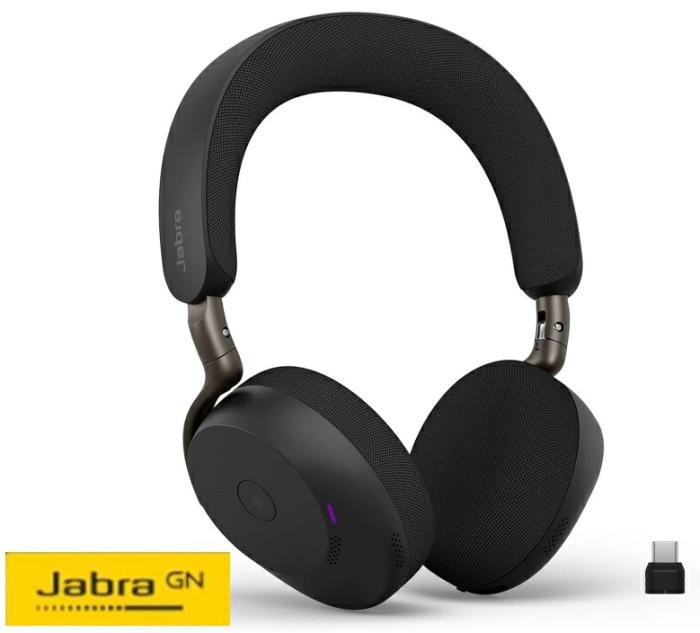 Jabra Evolve3 75 MS  Link390c  Black