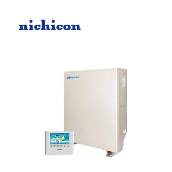 「商品のみ」nichicon ハイブリッド蓄電システム ESS-H2L1 全負荷 蓄電容量12･･･