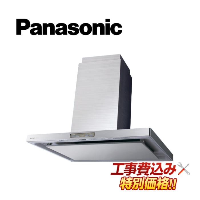 工事費込み Panasonic パナソニック FY-9DCE2X 本体幅90cm 換気扇 レンジフー･･･