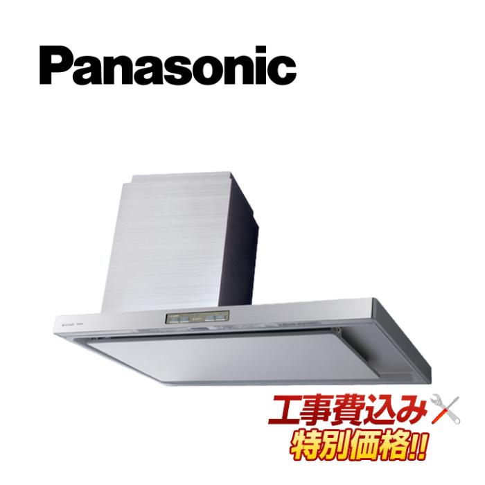 工事費込み Panasonic パナソニック FY-9DPE2LX 本体幅90cm 換気扇 レンジフ･･･