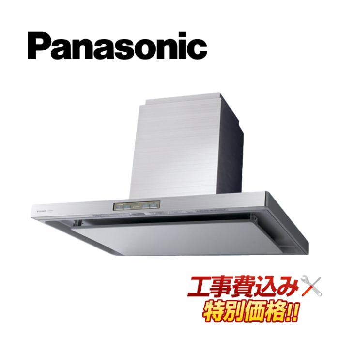 工事費込み Panasonic パナソニック FY-9DME2X 本体幅90cm 換気扇 レンジフー･･･