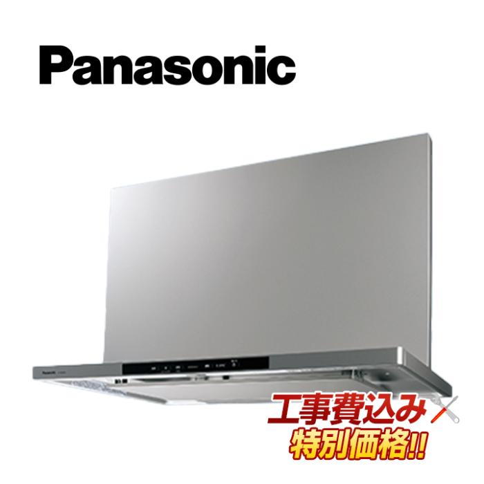 工事費込み Panasonic パナソニック FY-90DWD4-S 本体幅90cm 換気扇 レンジフ･･･