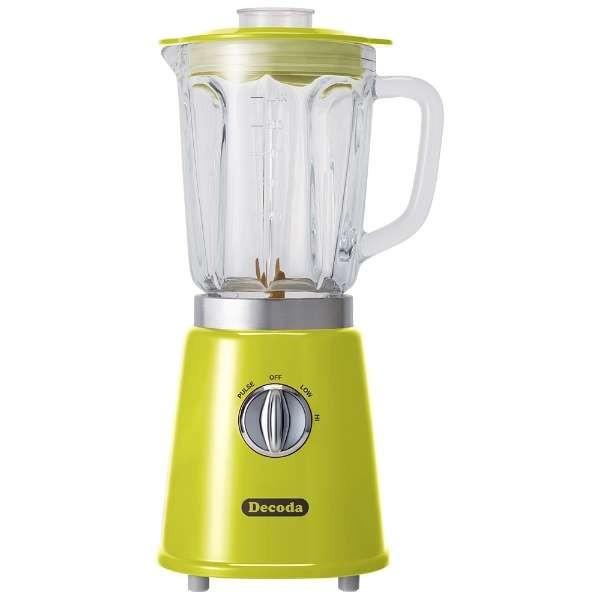 デコーダ コンパクトガラスブレンダー DEC002-GR グリーンの通販なら