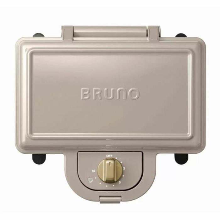 BRUNO BRUNO ホットサンドメーカー ダブル BOE044-RD [レッド] 価格 