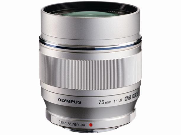 M.ZUIKO DIGITAL ED 75mm F1.8 [シルバー]