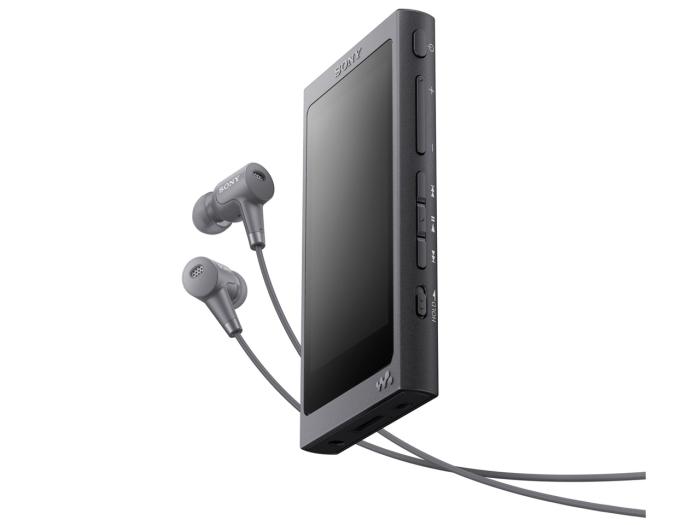 NW-A45HN (B) [16GB グレイッシュブラック] 商品画像1：eightloop plus