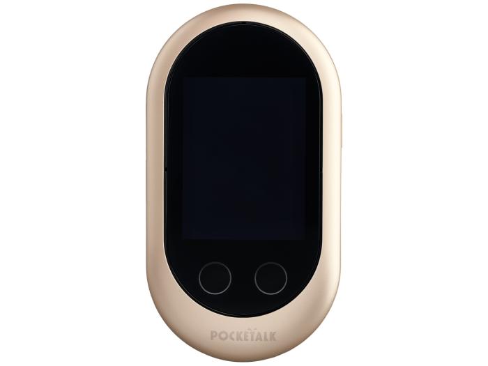 POCKETALK W グローバル通信(2年)付き W1PGG [ゴールド]