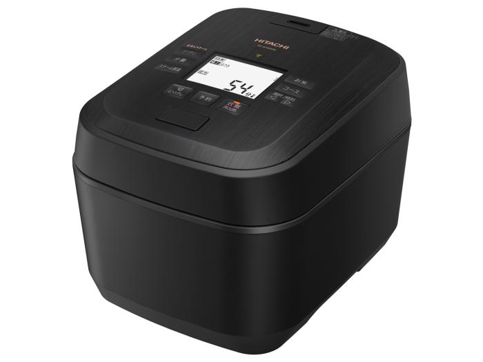 沸騰鉄釜 ふっくら御膳 RZ-W100GM(K) [漆黒]