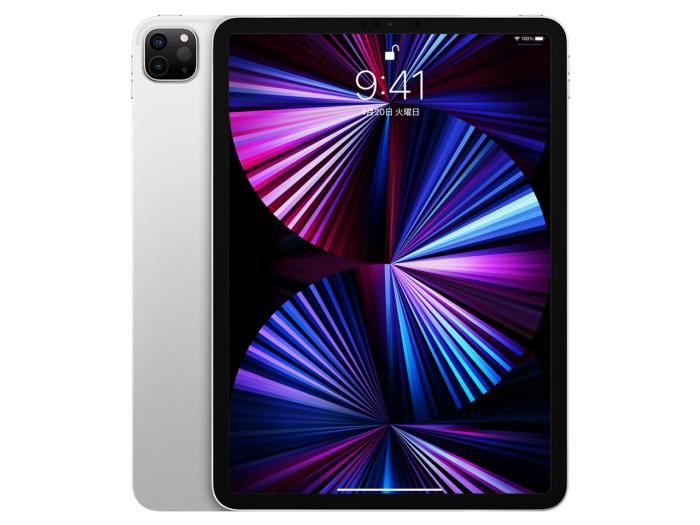 iPad Pro 11インチ 第3世代 Wi-Fi 256GB 2021年春モデル MHQV3J/A [シルバー] 商品画像1：eightloop plus