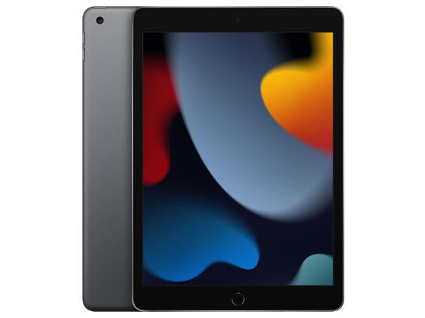 iPad 10.2インチ 第9世代 Wi-Fi 64GB 2021年秋モデル MK2K3J/A [スペースグレイ] 商品画像1：eightloop plus