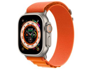 Apple Watch Ultra GPS+Cellularモデル 49mm MQFM3J/A [オレンジアルパインループ L]の通販なら:  eightloop plus [Kaago(カーゴ)]