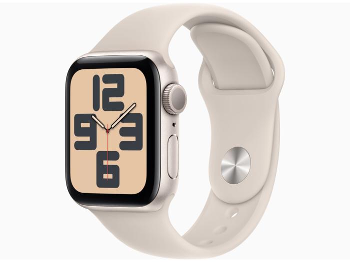 Apple Watch SE 第2世代 GPSモデル 40mm MR9U3J/A [スターライトスポーツバンド S/M] 商品画像4：eightloop plus