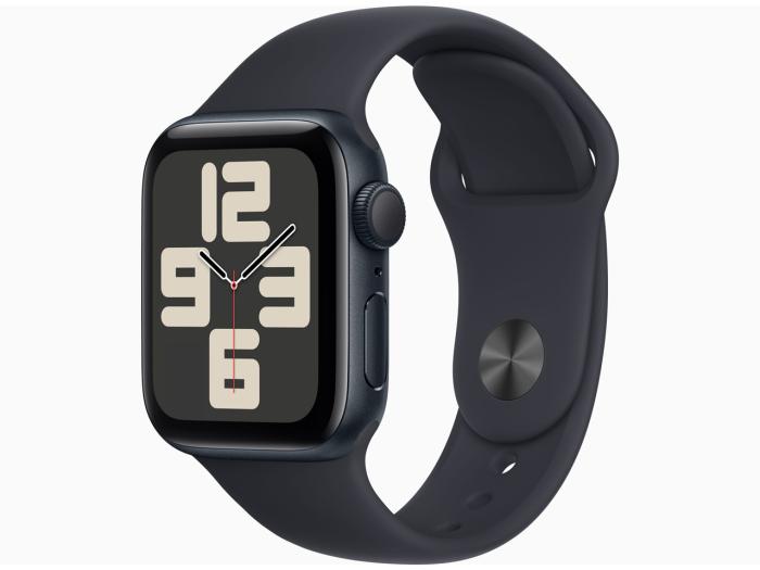 Apple Watch SE 第2世代 GPSモデル 40mm MR9X3J/A [ミッドナイトスポーツバンド S/M] 商品画像4：eightloop plus