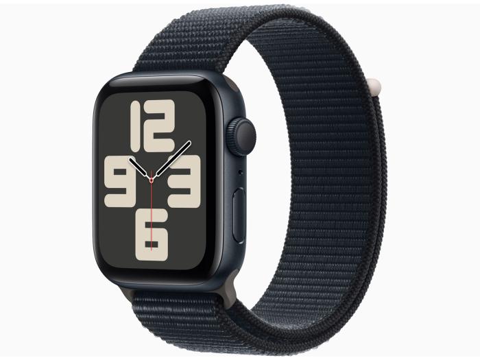 Apple Watch SE 第2世代 GPSモデル 44mm MREA3J/A [ミッドナイトスポーツループ] 商品画像4：eightloop plus