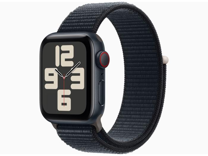 Apple Watch SE 第2世代 GPS+Cellularモデル 40mm MRGE3J/A [ミッドナイトス･･･