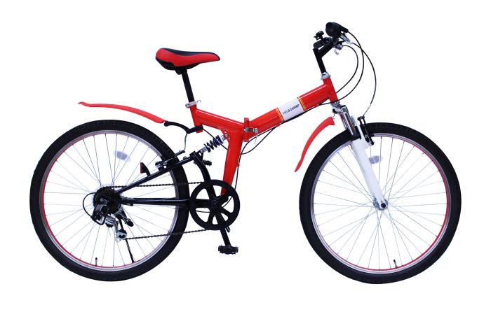 フィールドチャンプ WサスFD-MTB266SE MG-FCP266E [レッド]の