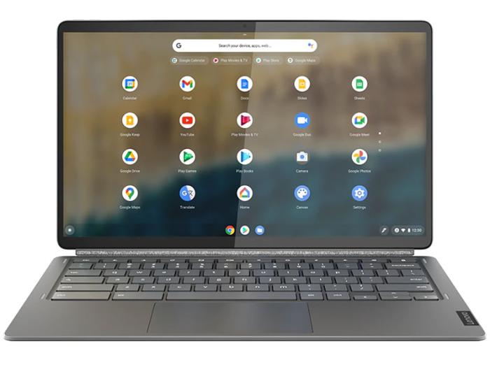 IdeaPad Duet 560 Chromebook 82QS001XJP [ストームグレー]