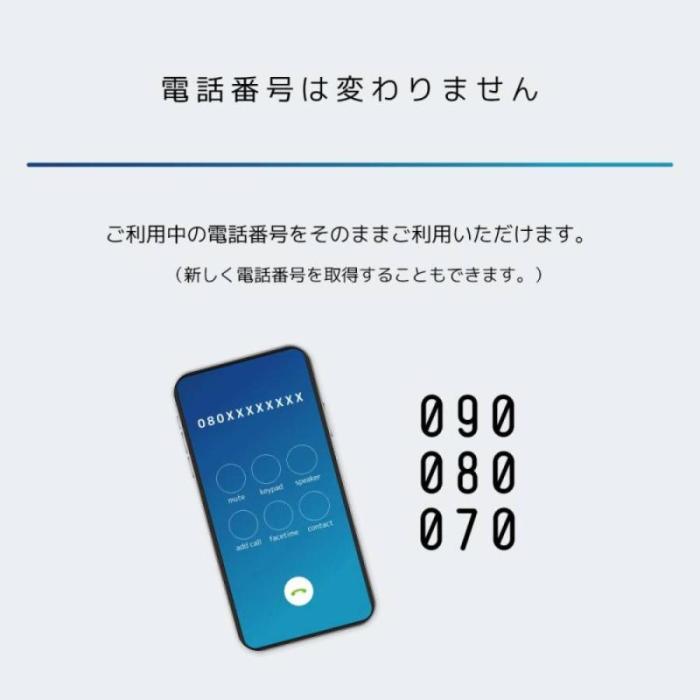日本通信SIM スターターパック ドコモネットワーク NT-ST2-P メール便にてお届け 商品画像8：eightloop plus