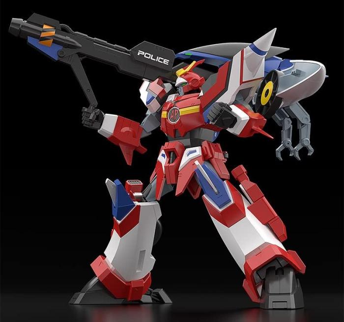 機甲警察メタルジャック MODEROID ハイパーレッドジャックアーマー 商品画像4：eightloop plus