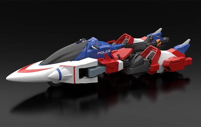 機甲警察メタルジャック MODEROID ハイパーレッドジャックアーマー 商品画像6：eightloop plus