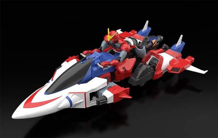 機甲警察メタルジャック MODEROID ハイパーレッドジャックアーマー 商品画像7：eightloop plus