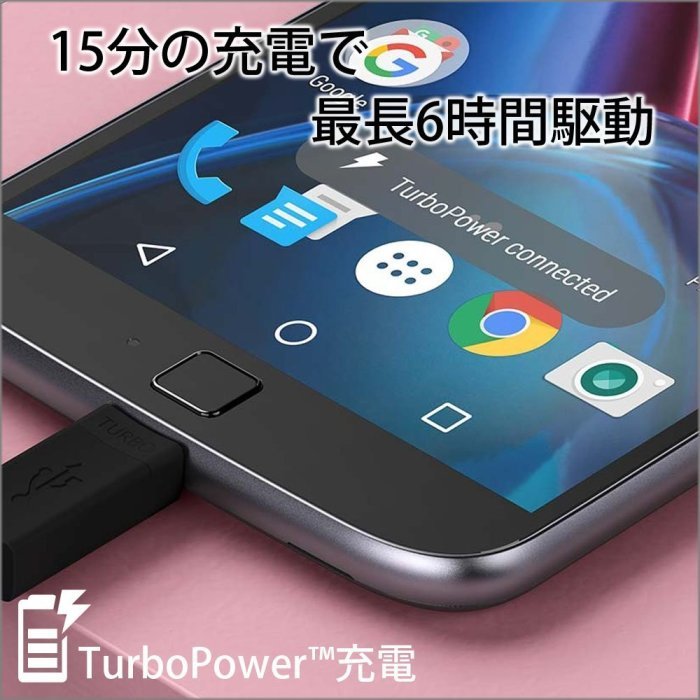 Motorola Moto G4 Plus SIMフリースマートフォン XT1642 ブラック 商品画像5：eightloop plus