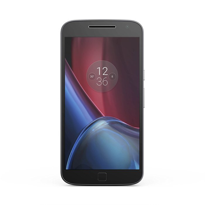 Motorola Moto G4 Plus SIMフリースマートフォン XT1642 ブラック 商品画像1：eightloop plus