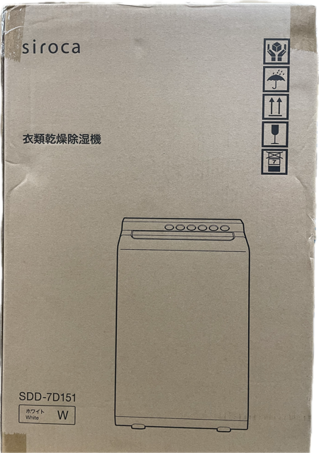 SDD-7D151 [ホワイト]
