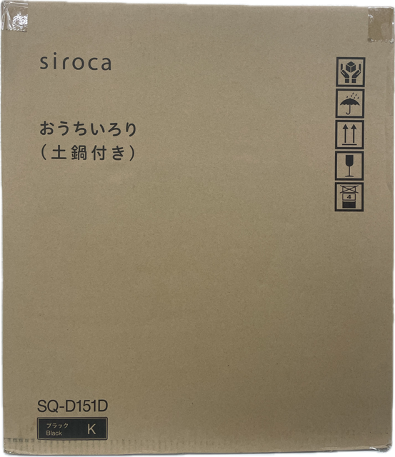 おうちいろり SQ-D151D [ブラック]