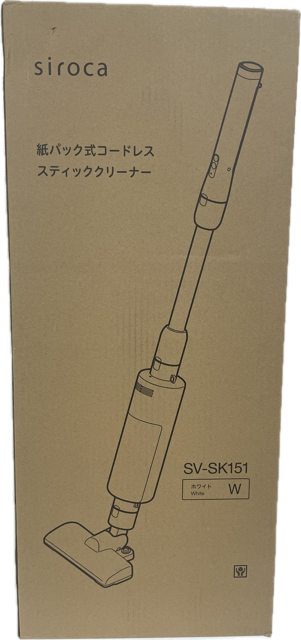 らくらクリーナー SV-SK151 [ホワイト]