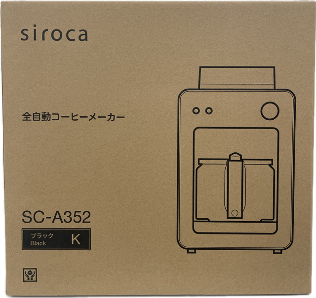 カフェばこ SC-A352K [ブラック]