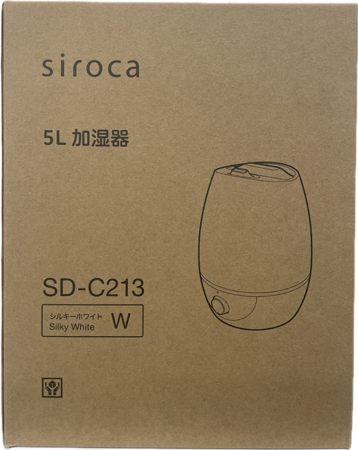 SD-C213(W) [シルキーホワイト]