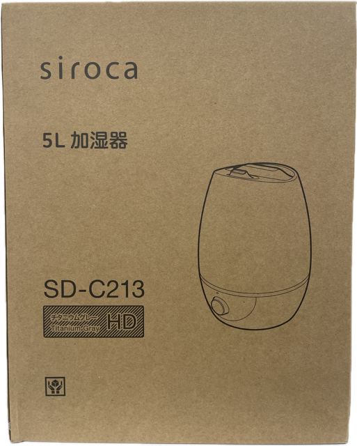 SD-C213(HD) [チタニウムグレー]