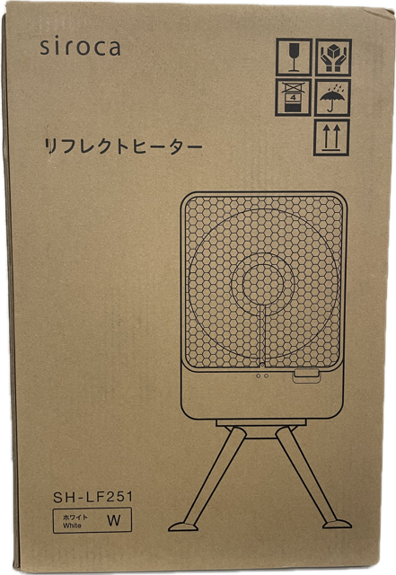 ぽかエコー SH-LF251 [ホワイト]