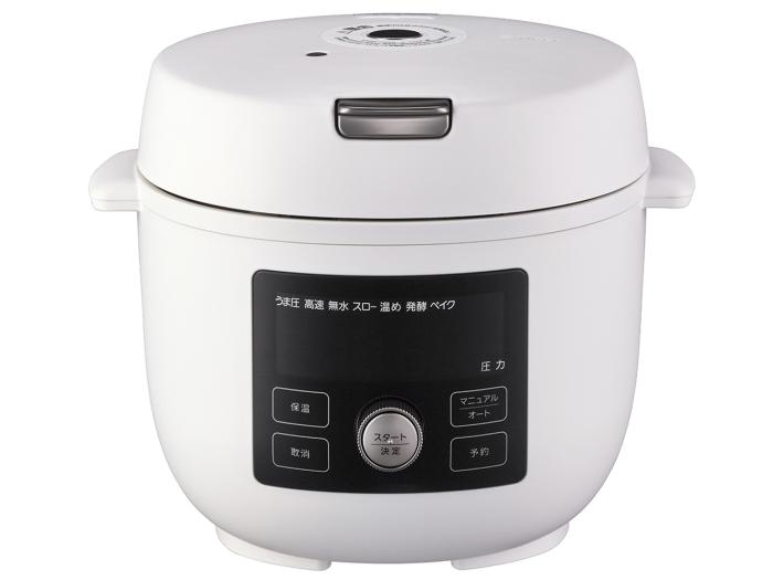 TIGER COOKPOT COK-A220-WM [マットホワイト] 商品画像1：eightloop plus